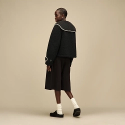 UGG Куртка с воротником Nikia, черный