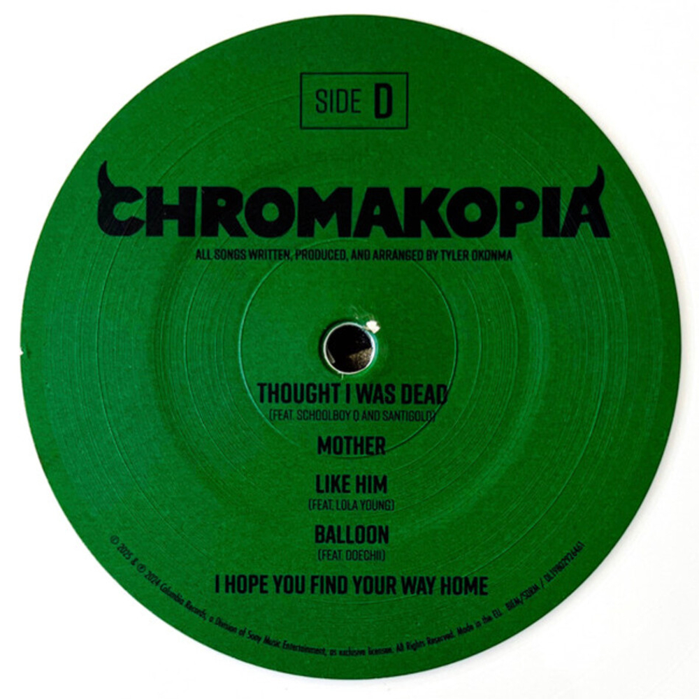 Tyler, The Creator / Chromakopia (Deluxe Edition)(Coloured Vinyl)(2LP)
