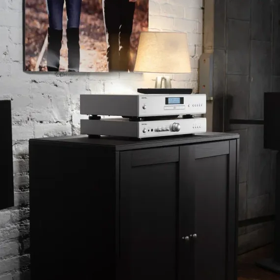 Rotel A10MKII Silver
