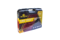 Набор инструментов 172пр. 1/2''& 3/8''& 1/4'' (4-32мм, 6гр.) KINGTUL KT172