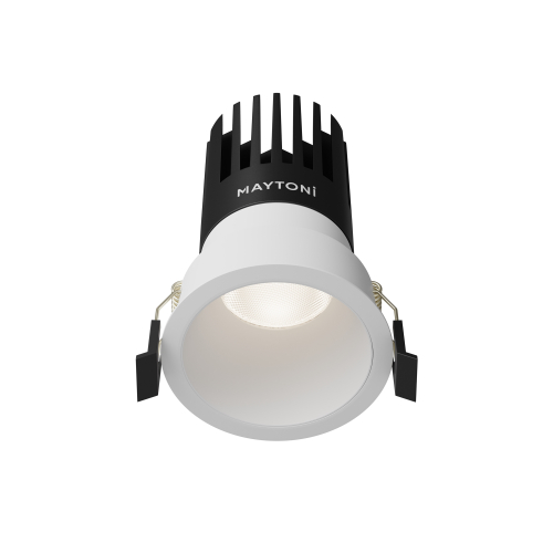 Встраиваемый светодиодный светильник Maytoni Dip DL118-15W-4K-W