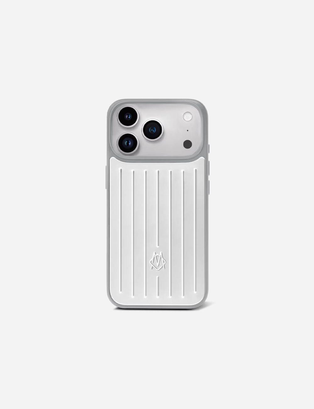 Чехол Rimowa Aluminium Silver для iPhone 18
