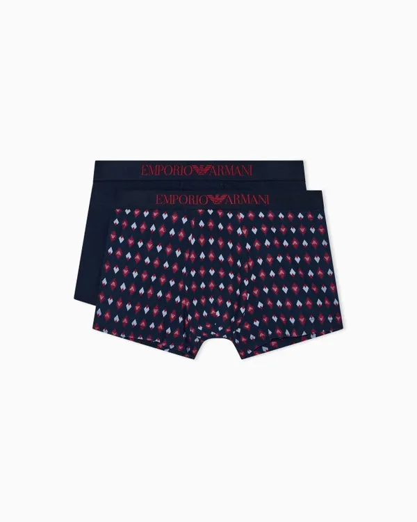 Трусы 2шт/упак мужские EMPORIO ARMANI