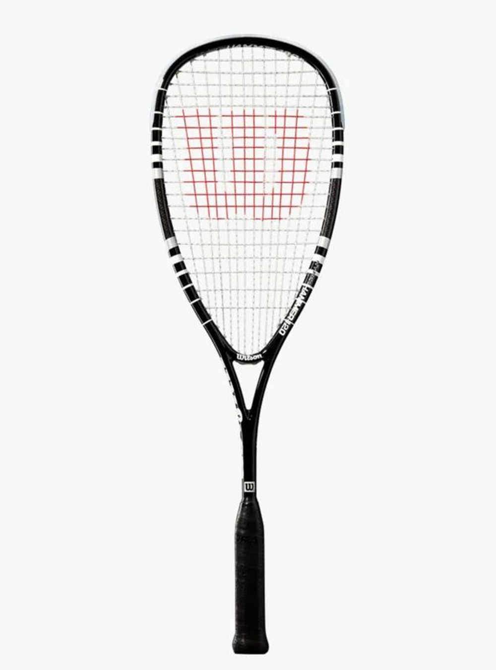Wilson, HYPER HAMMER 120, Squash Racket, Black, ,