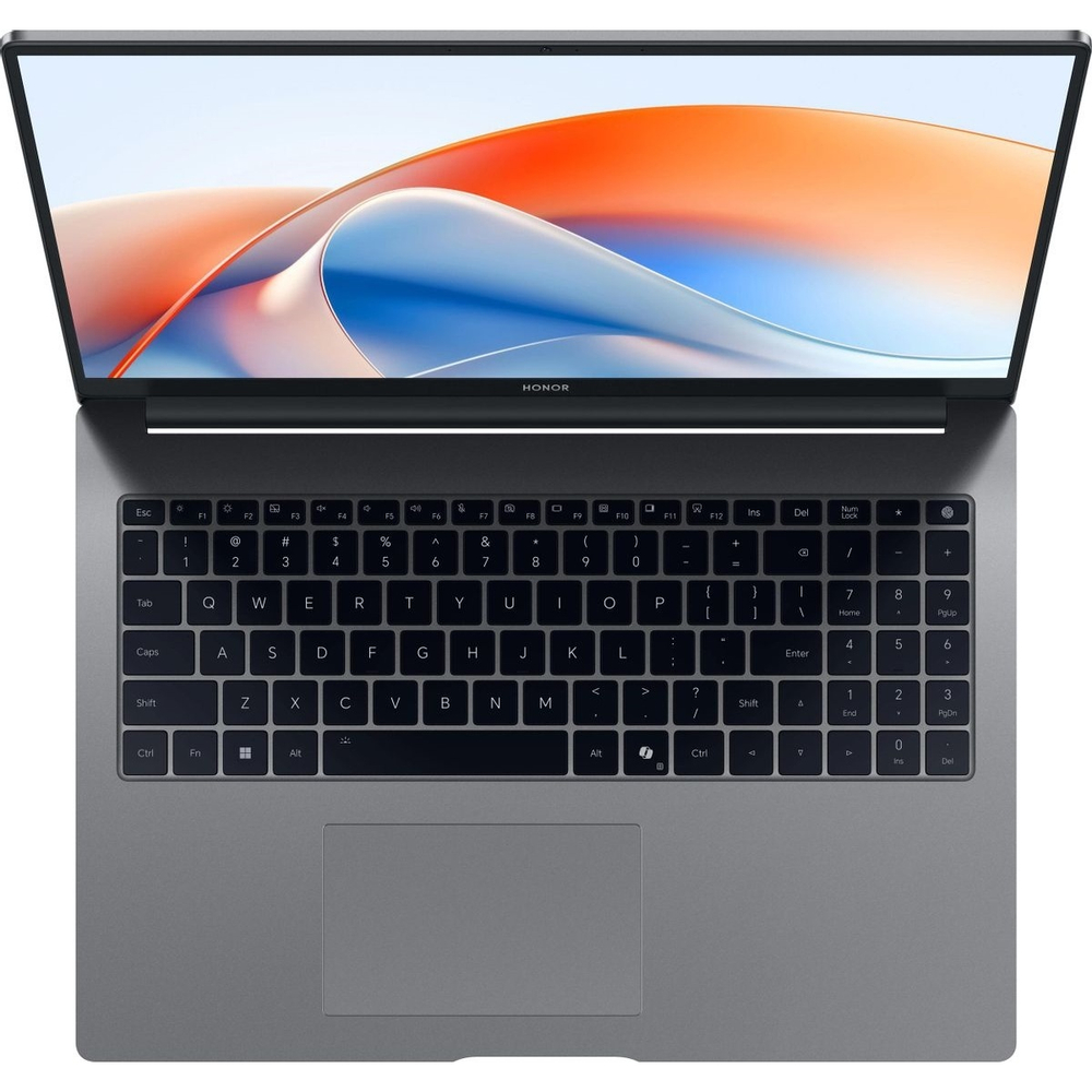 Ноутбук Honor MagicBook X16 Plus 2025 Core 5 220H, 16Gb, SSD1Tb, Iris Xe, 16" IPS WQXGA (1920x1200) Win11 Home, grey space