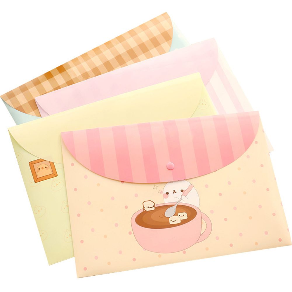 Папка для документов формата А4 "Cute" Папка для документов формата А4 "Cute"