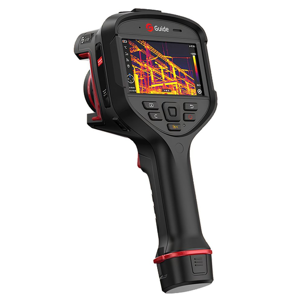 Тепловизор Guide H2 в комплекте с телеобъективом 15° x 11° и телеобъективом 7° x 5°, GUIDE