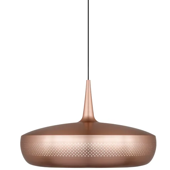 Плафон Umage Clava Dine V2 Ø43 см, брашированная медь