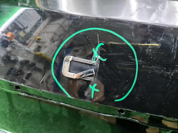 Крышка багажника Chery Tiggo 8 Pro (2021-2024)
