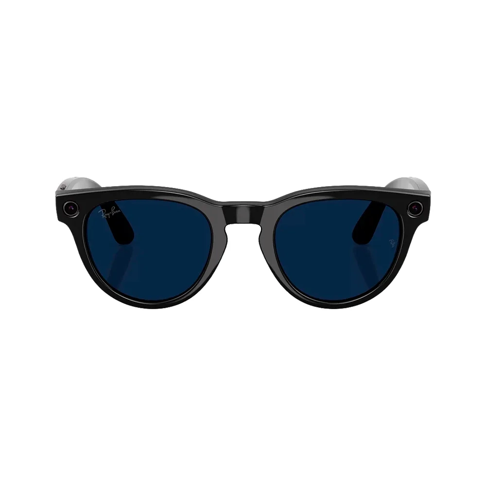Умные очки Ray-Ban Headliner (Gen 2) Shiny Black / Transitions Sapphire, 150-51