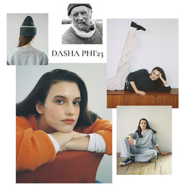 Весенняя коллекция Dasha Phi’23