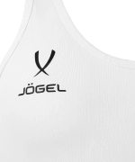 Бра тренировочное JOGEL DIVISION PerFormDRY Womens Top, белый - изображение 4