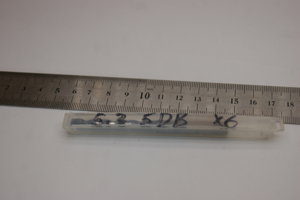 Сверло Твердосплавное по металлу 5DB 0530 (5.3х35х82) C0600.0 HM ALTiN ТУЛАМАШ