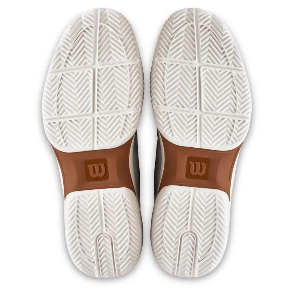 Теннисные кроссовки Wilson Rush Lite 5 Clay - white/navy blazer/tofu