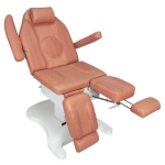 Педикюрное кресло ОНИКС-03, 3 мотора, Черный
