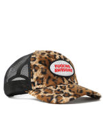 Кепка Fuzzy Leopard