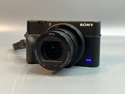 Sony DSC-RX100M3 Вспышка не работает