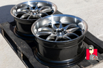 Комплект дисков Work Emotion CR2P 18x8.5/9.5 et35/22 5x100/5x114.3