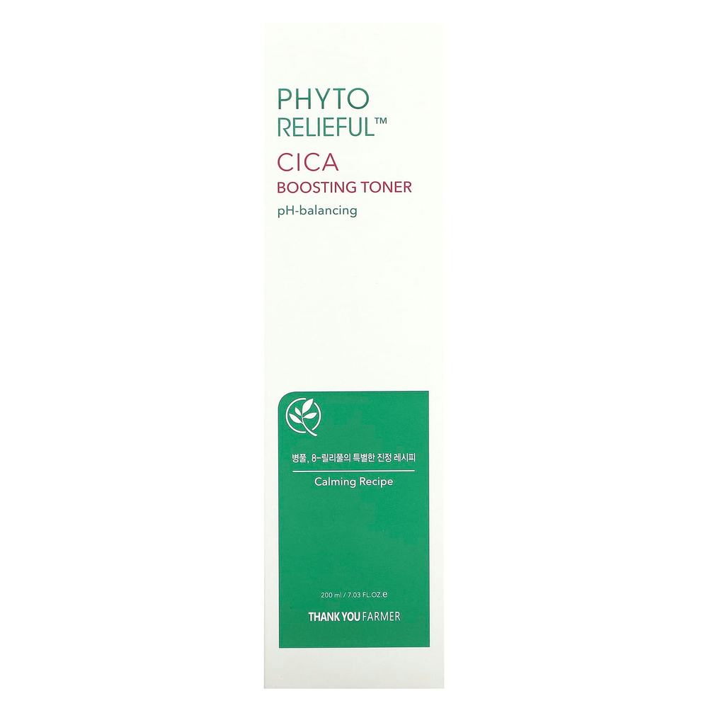 Thank You Farmer, Phyto Relief, тоник с центелла, 200 мл (7,03 жидк. унции)