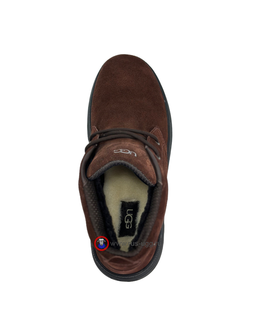 MEN'S BURLEIGH CHUKKA Chocolate