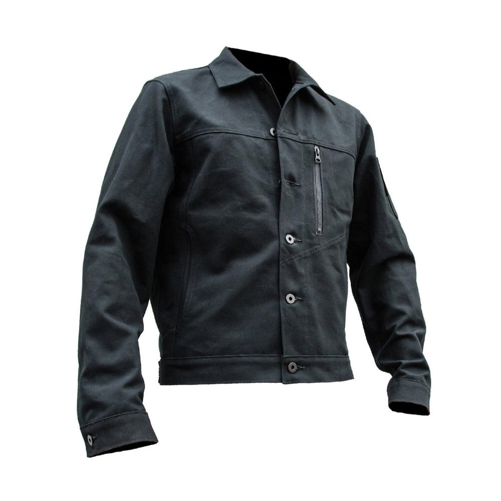 Куртка мужская Kitanica Canvas Roughneck Jacket Space Black