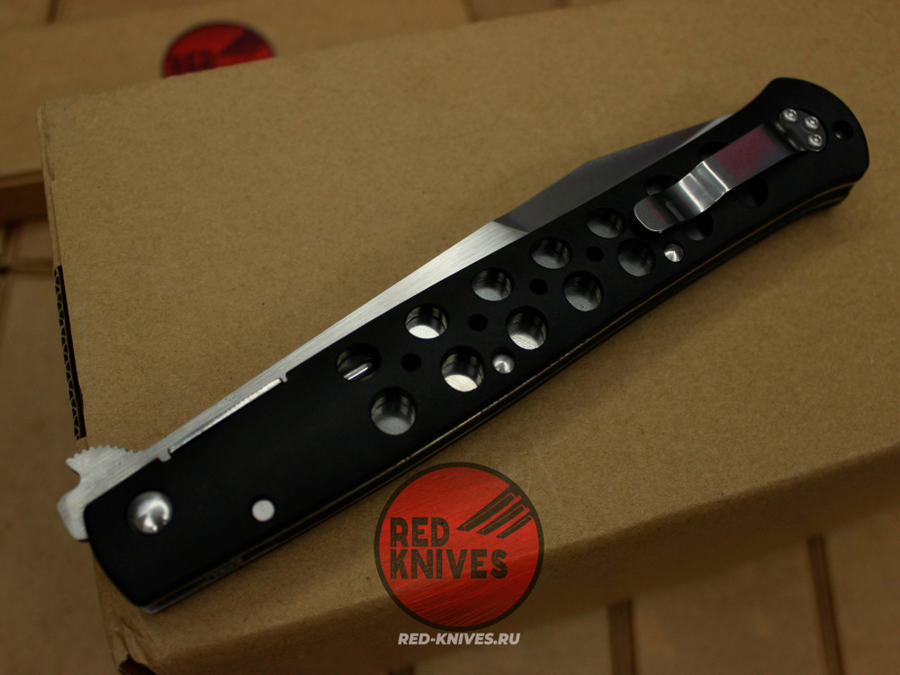 Нож Cold Steel 26C Ti-Lite 6 Lynn Thompson Signature - рукоять черный нейлон
