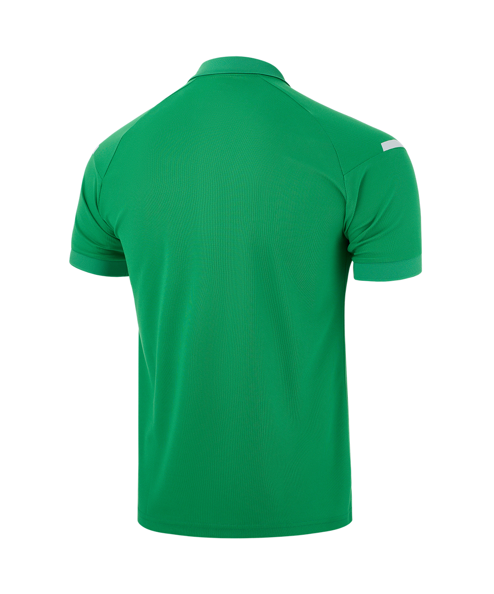 Поло CAMP 2 Poly Polo, зеленый/белый
