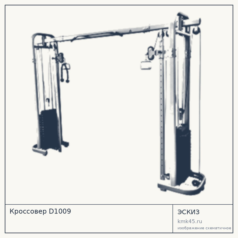 Кроссовер D1009 — от 88 000 ₽