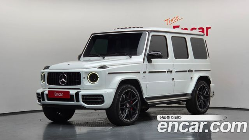 Mercedes-Benz G-Class AMG G63 Edition — 2021