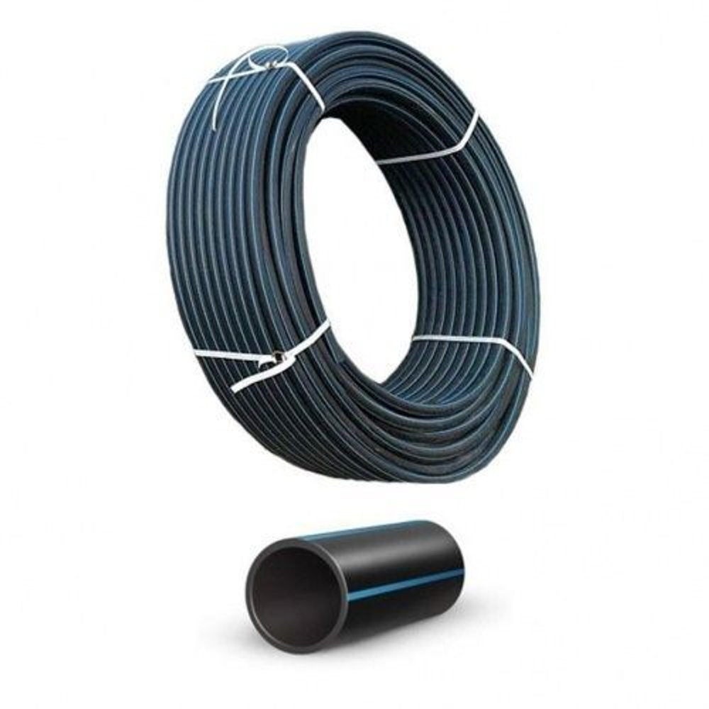 Труба ПЭ-100 ГОСТ 18599-2001 SDR 13,6 (бухта 50м) ф 25х2,0х50м