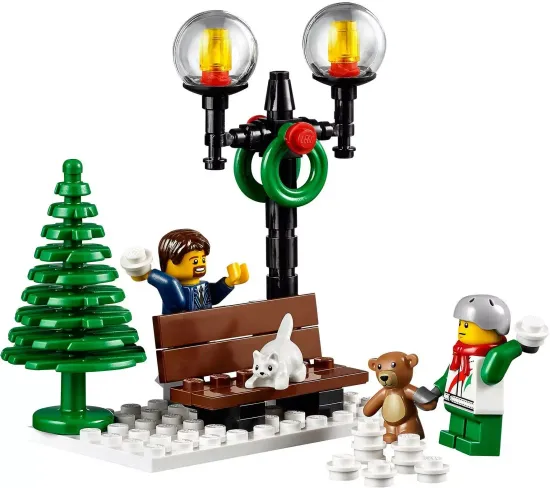 Конструктор LEGO Creator 10249 Зимний магазин игрушек, 898 дет.