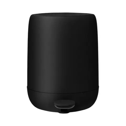 Blomus Контейнер для мусора Sono 5л черный B66285