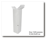 Коробка Код 1328 размер 6,5х6,5х26 см для диффузора