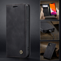 Чехол-книжка CaseMe Matte iPhone 12 Mini