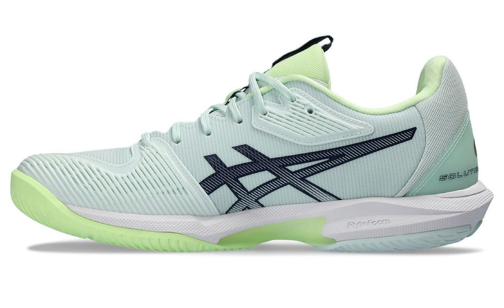 Женские Кроссовки теннисные Asics Solution Speed FF 3 - Мятный