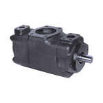 4535V50A38-86** - Пластинчатый нерегулируемый двухпоточный насос серии 4535V с рабочим объемом 162+121см3