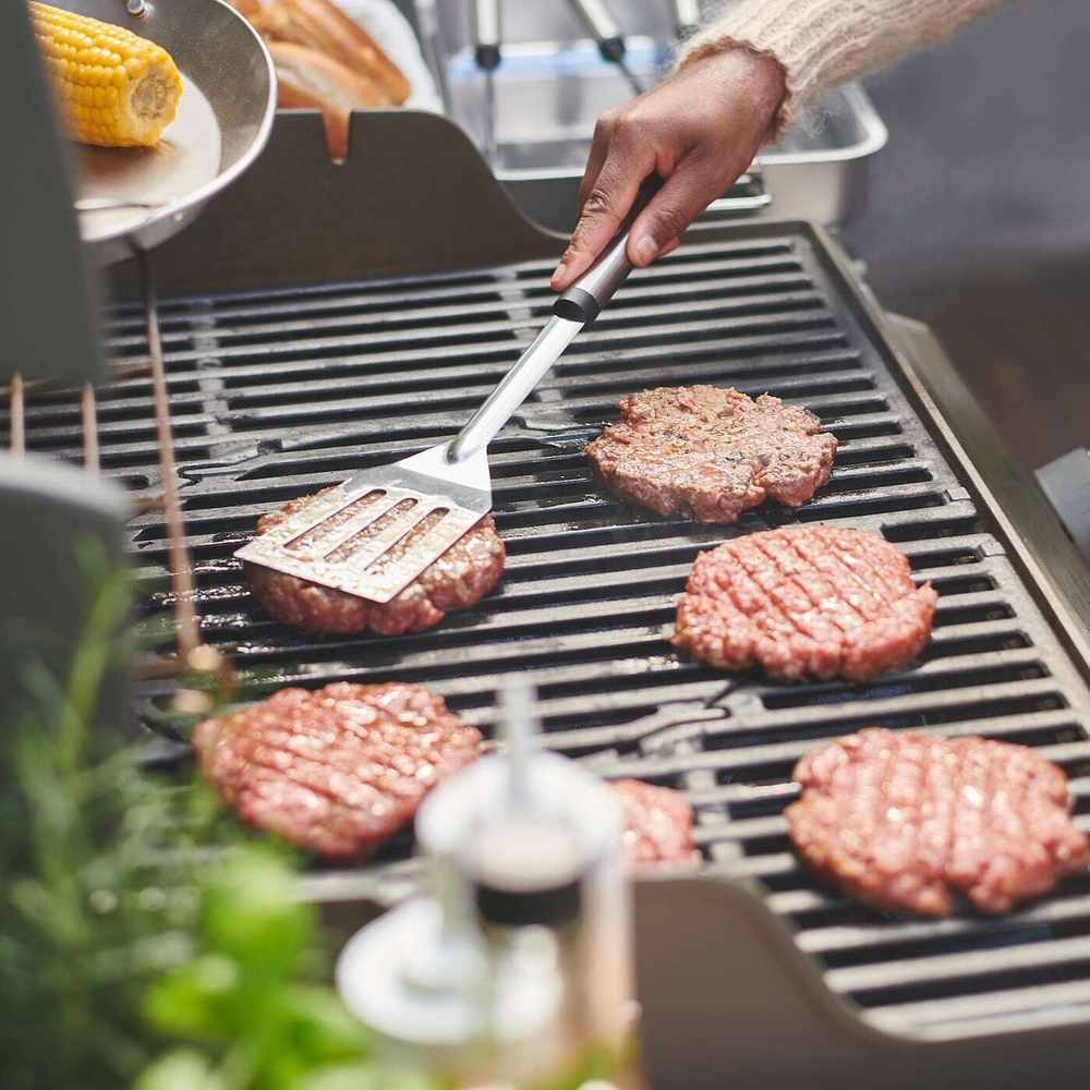 IKEA GRILLTIDER  (ИКЕА ГРИЛЛТИДЕР)  -  Аксессуары для барбекю, 2 штуки, нержавеющая сталь
