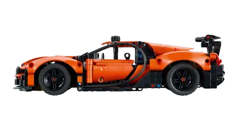 Конструктор LEGO Technic 42222 Bugatti Chiron Pur Sport Hypercar