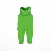 Ромпер на молнии с длинными штанинами "Bb team green"