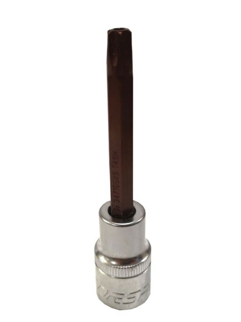 Головка-бита TORX Premium T40 с отверстием 1/2''(L-100мм) Forsage F-34710040 Premium