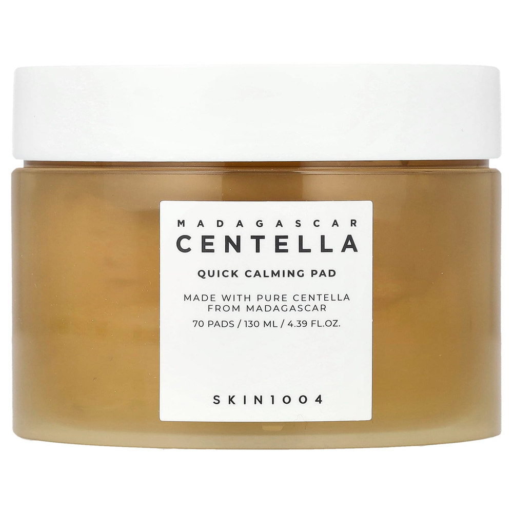 SKIN1004, Madagascar Centella Quick Calming Pad, 70 шт.