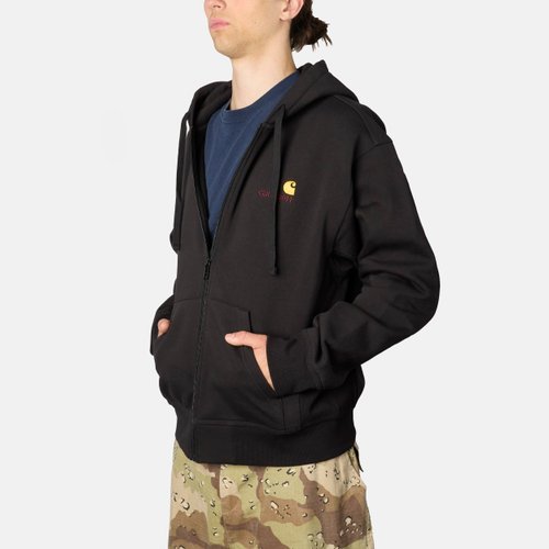 Толстовка Carhartt WIP Hooded American Script Jacket 