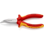 Длинногубцы хромированные 160 мм Knipex 25 26 160