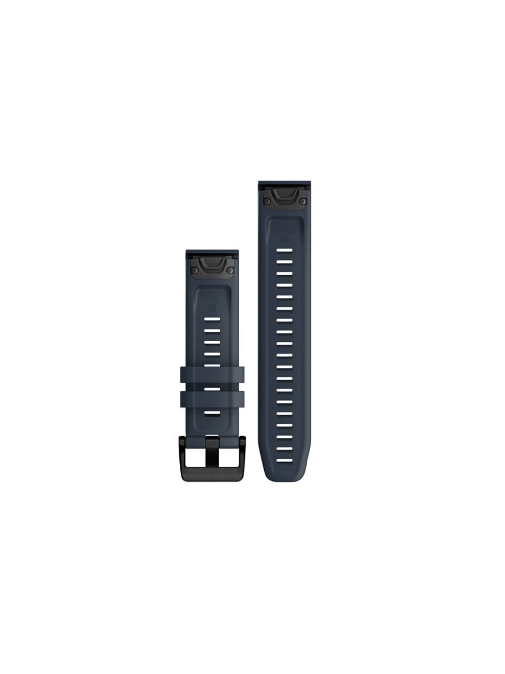 Ремешок для Garmin 22 мм стиль Fenix 7 силиконовый Premium QuickFit (F722QFSB-22)