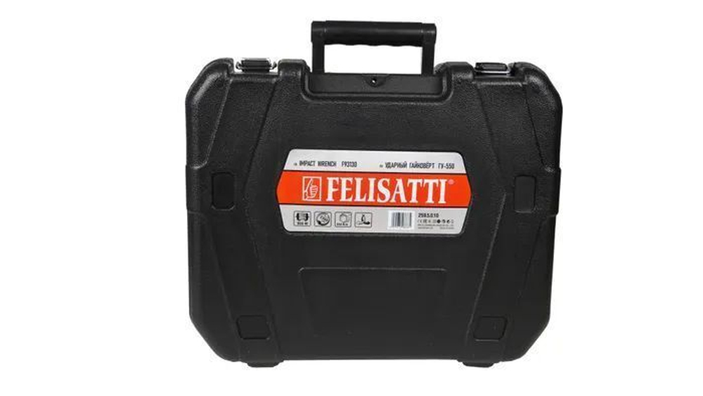 Гайковерт ударный Felisatti ГУ-550, 950 Вт, 550 Нм
