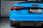 Карбоновый спойлер для AUDI S4 & A4 S LINE 2017-ON B9 B9.5 Ауди