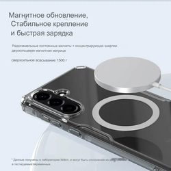 Чехол Nillkin Nature Pro Magnetic для Samsung Galaxy A56
