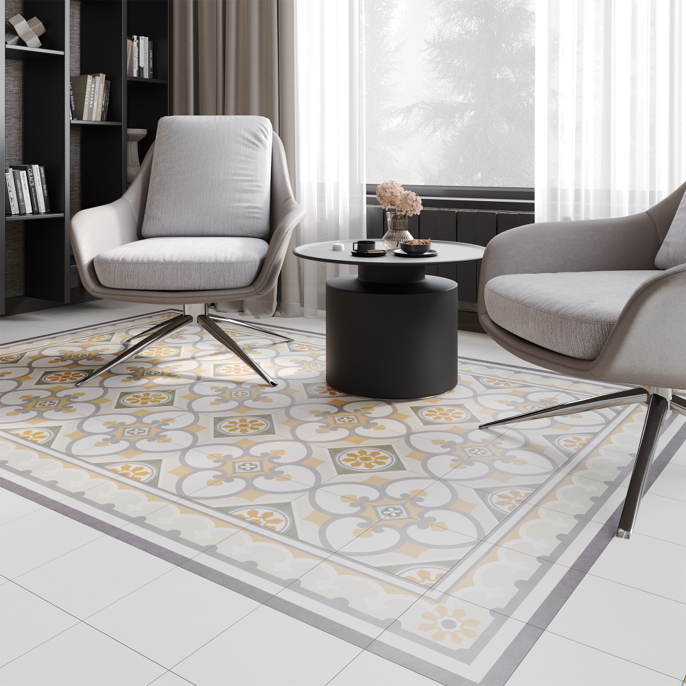 Smile Tile Concept Cream 19,8x19,8