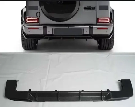 Карбоновый обвес для Mercedes-Benz G-Class W465 G500 G63 2019-2025+ гелик гелентваген
