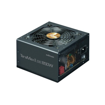 Блок питания Zalman ZM850-TMX2SE, 850W, ATX12V v3.1, APFC, 12cm Fan, 80+ Gold Gen5.1, Full Modular